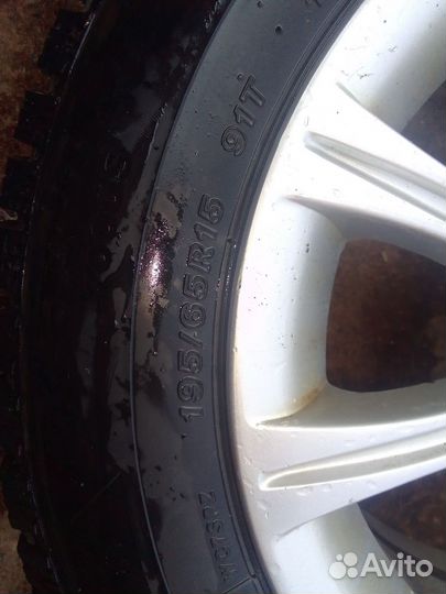 Bridgestone Blizzak Ice 195/65 R15 95T