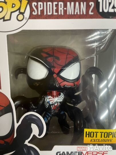 Funko POP Advanced Suit Symbiote Takeover 1029