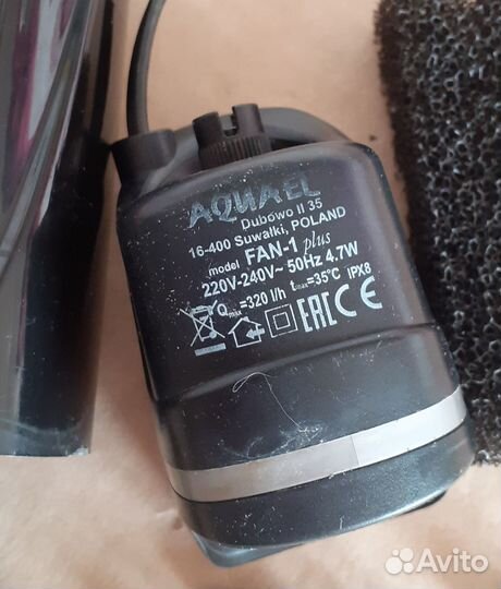 Аквафильтр FAN-1 запчасти