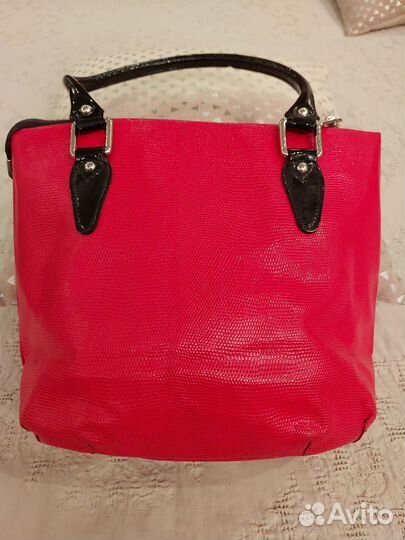 Сумка женская натуральная кожа италия