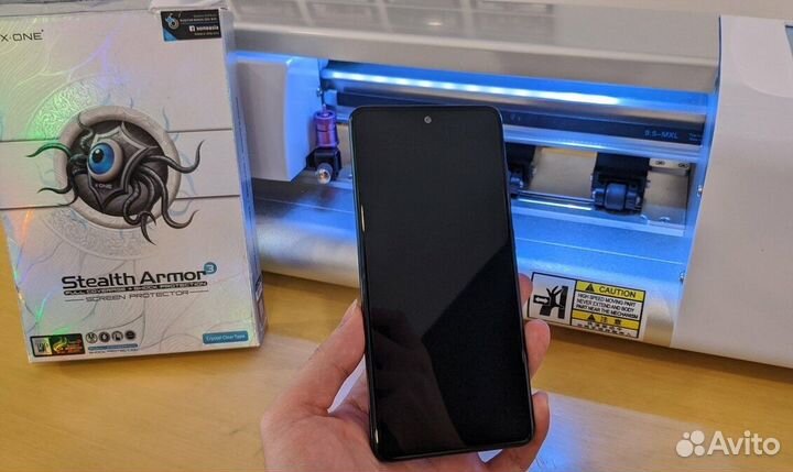 Полиуретановая защитная пленка на Ваш телефон