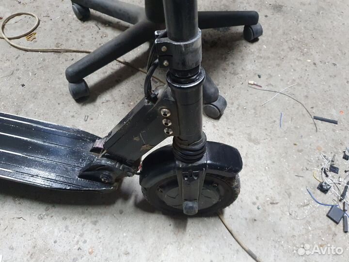 Электросамокат kugoo s3