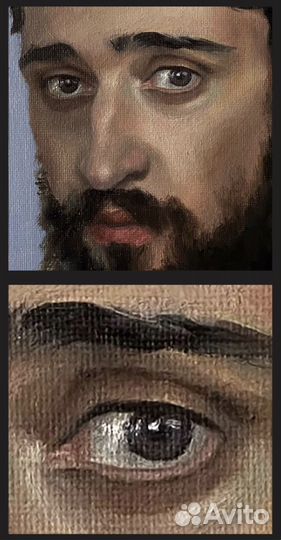 Портрет по фото на заказ