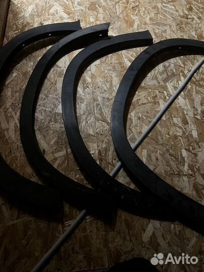 Расширители арок BMW X5 e70