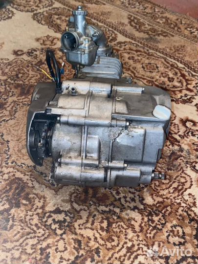 Двигатель на питбайк yx125