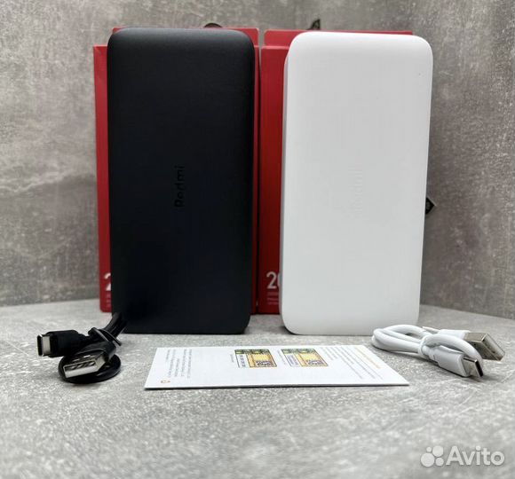 Redmi Xiaomi Power Bank переносная зарядка