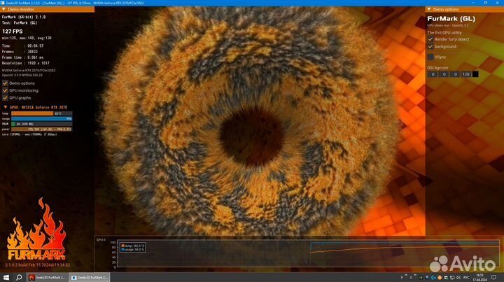 Gigabyte GeForce RTX 2070 Windforce 2x 8Gb