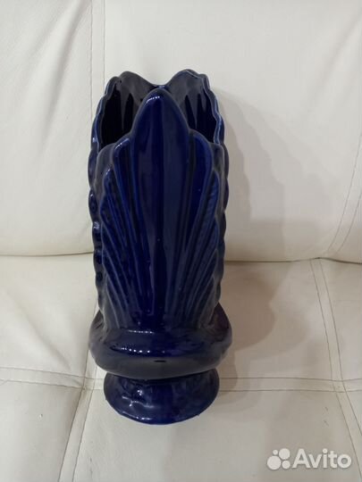 Редкая ваза Лебедь СССР