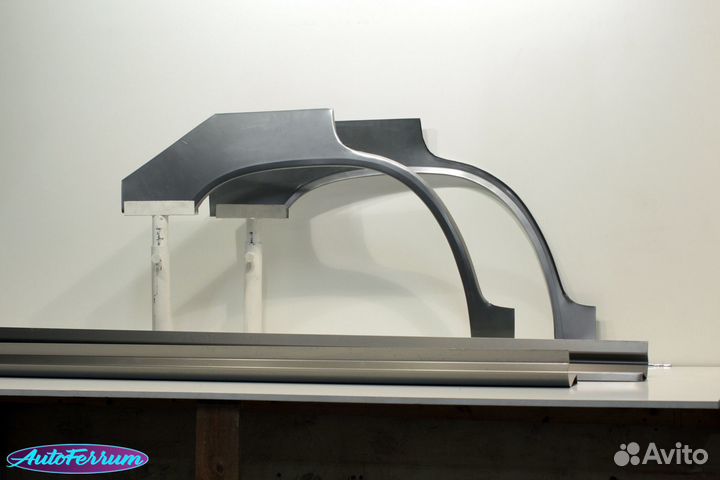 Mitsubishi Pajero Pinin кузовные пороги и арки