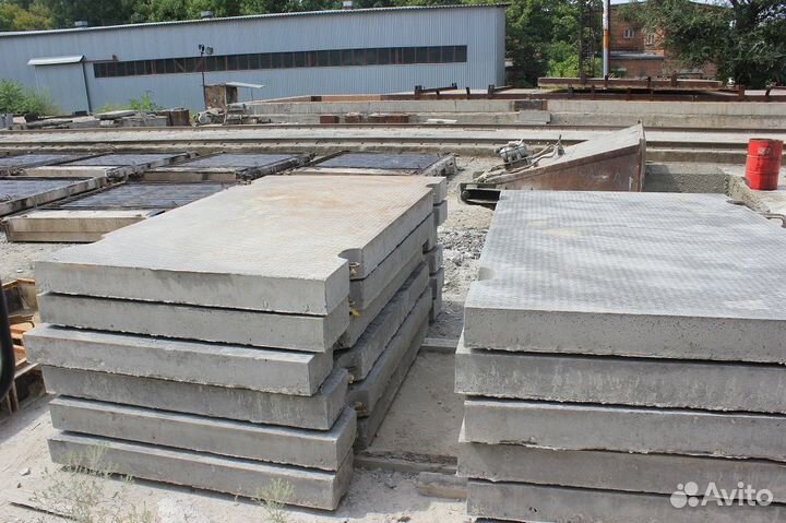 Плита дорожная от производителя