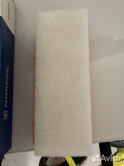 Воздушный фильтр на лада веста