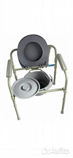 Кресло-туалет с санитарным оснащением Симс-2