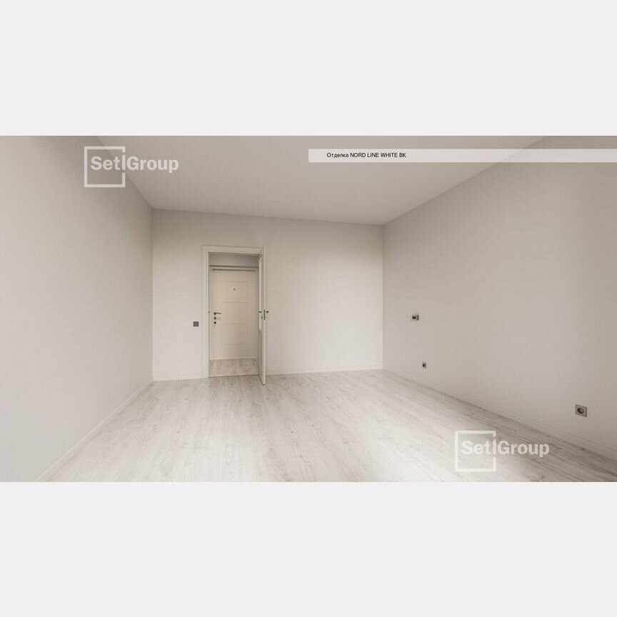 Квартира-студия, 26,9 м², 1/12 эт.