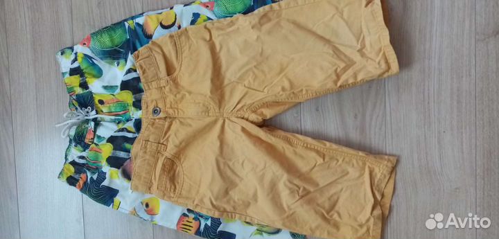 Шорты на мальчика, 140+, 158