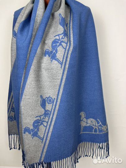 Палантин кашемир под Hermes