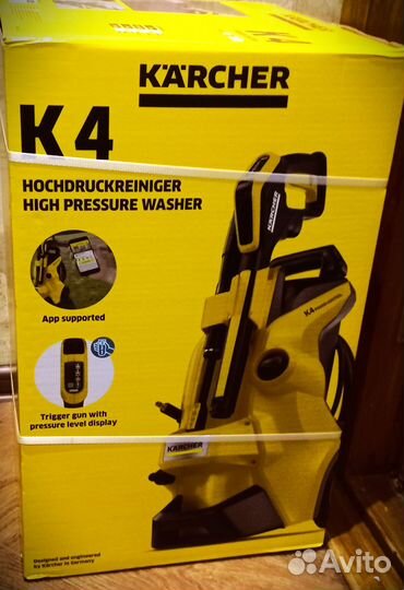 Мойка высокого давления Karcher K 4 Power Control