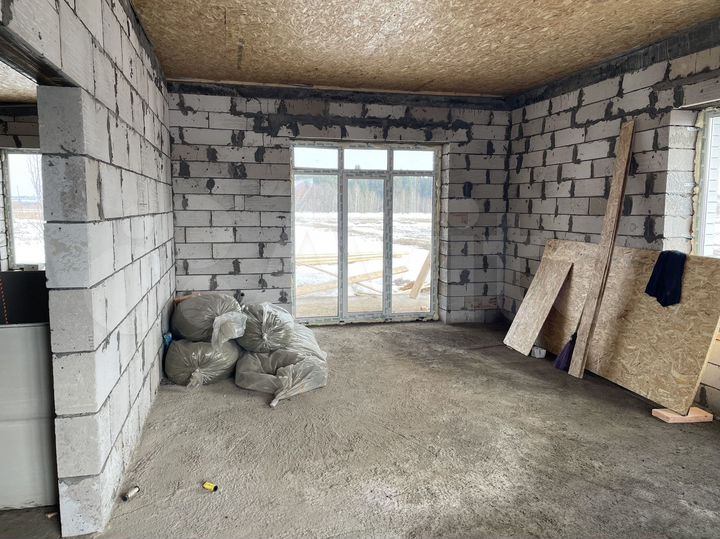 Дом 125 м² на участке 10 сот.