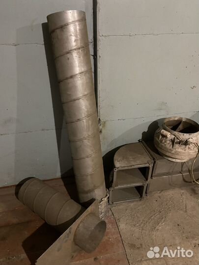 Вентиляция в гараже