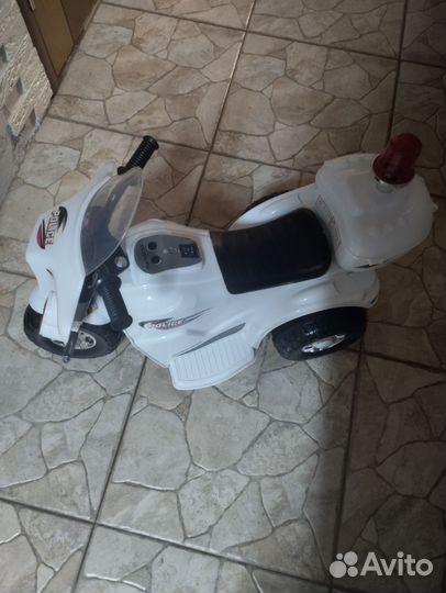 Детский мотоцикл на аккумуляторе