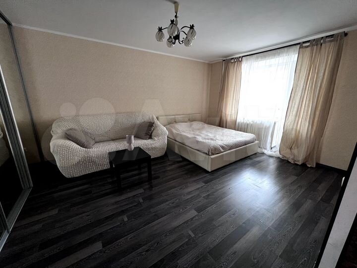 1-к. квартира, 43,6 м², 5/12 эт.