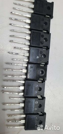 Транзисторы для индукционных плит