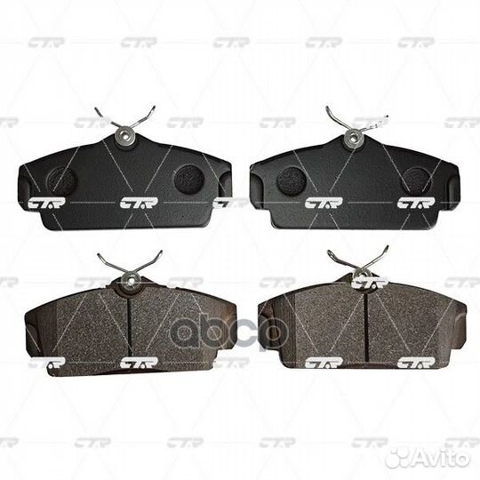 CKN-54 Колодки тормозные дисковые перед G