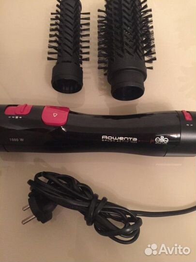 Фен щетка вращающаяся rowenta