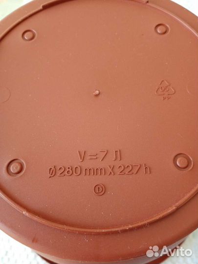 Горшки для цветов