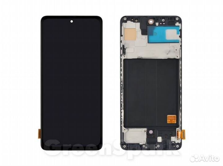 Дисплей для Samsung A515F Galaxy A51 6,43 в рамке
