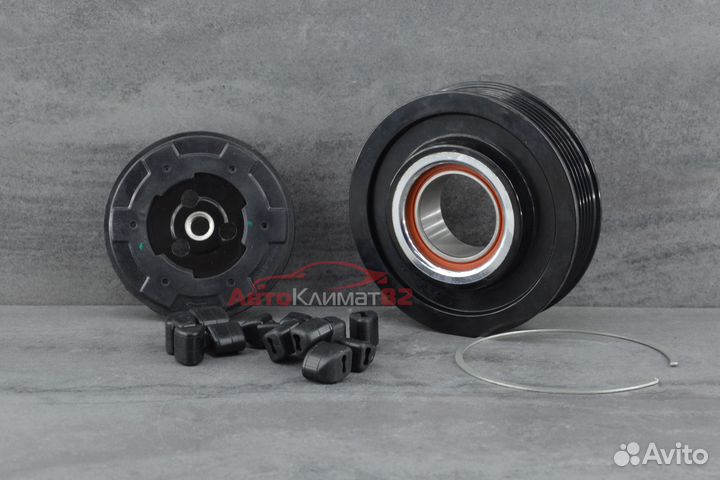 Шкив компрессора кондиционера Audi A4, A5, A8, Q5