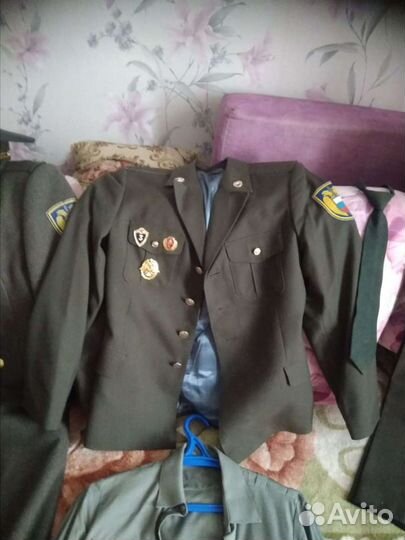 Парадная форма фсо РФ 2007- 2008