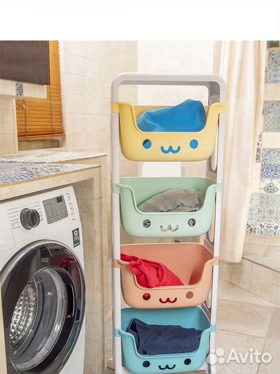 Этажерка (система хранения) для детских игрушек