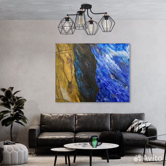 Картина интерьерная 