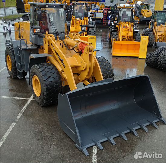Фронтальный погрузчик Lonking LG876N, 2023