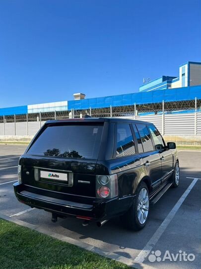 Land Rover Range Rover 4.2 AT, 2005, 350 000 км