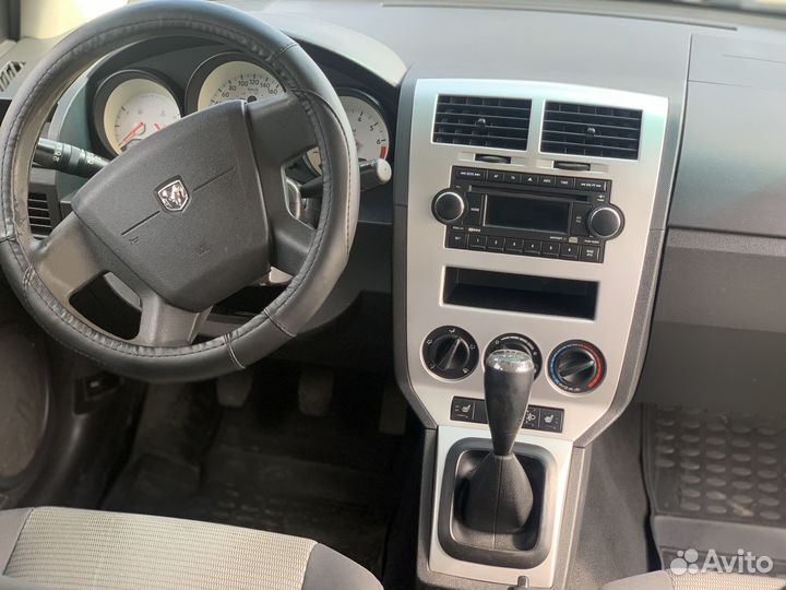 Dodge Caliber 1.8 МТ, 2008, 245 000 км