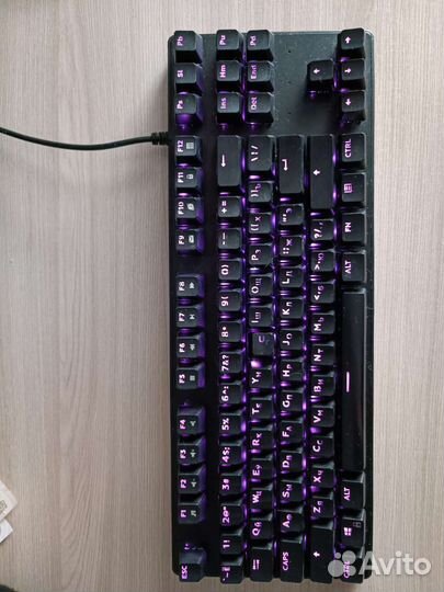 Игровая клавиатура Dexp Blazing Pro RGB