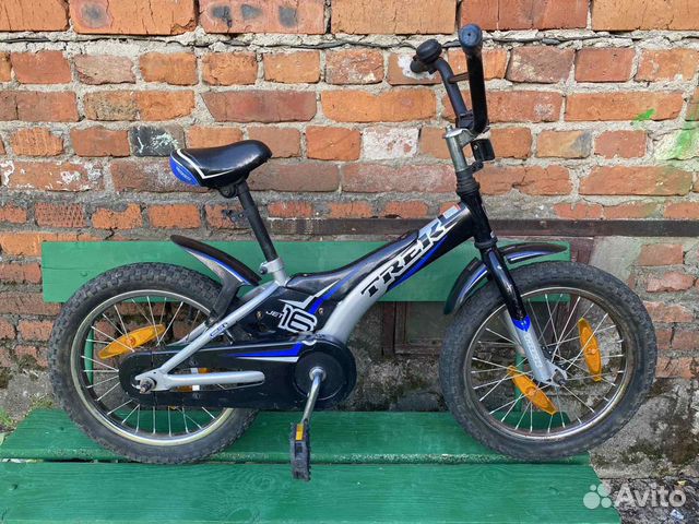Детский велосипед trek JET 16