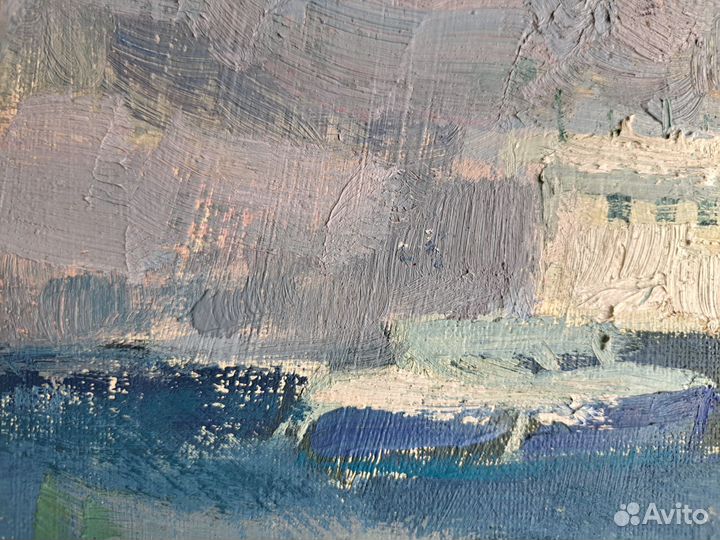 Картина маслом 