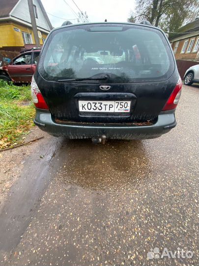 Разборка деу нубира