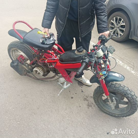 Самодельный скутер