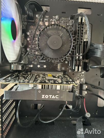 Видеокарта gtx 1050 ti 4gb