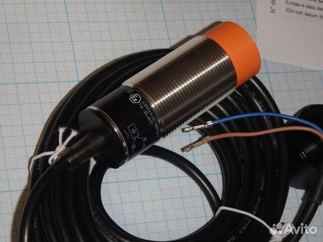 Датчик индуктивный ifm II001A IIA2015-aboa/6m/3d