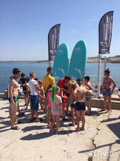 Прокат SUP, Виндсёрфинг, каяк