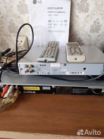 DVD player BBK, LG, видиомагнитофоны