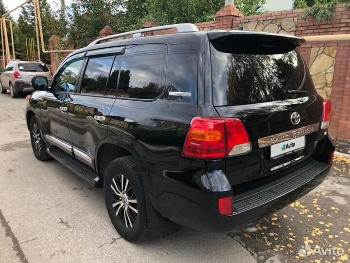 Toyota Land Cruiser 4.5 AT, 2015, 172 498 км