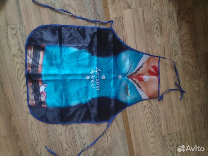 Фартук поварской женский