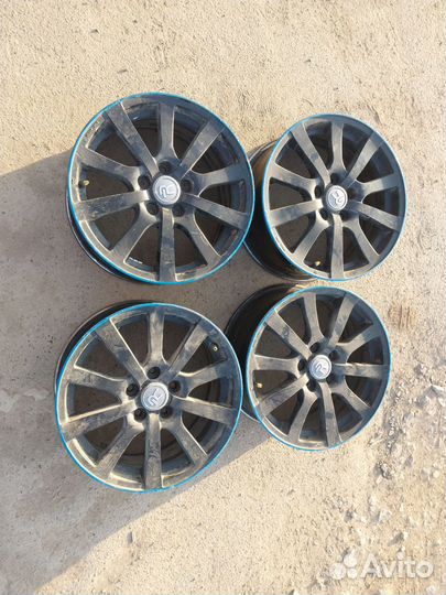 Литые диски r 16 5 108