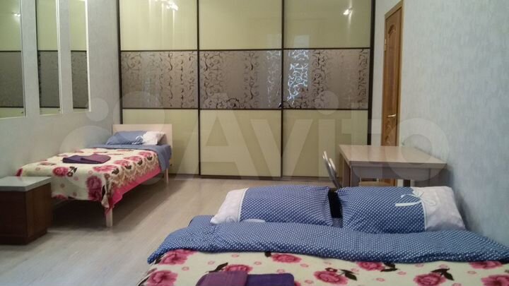 Комната 10 м² в 3-к., 2/5 эт.