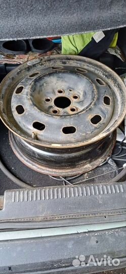 Бу колесные диски r15 5100